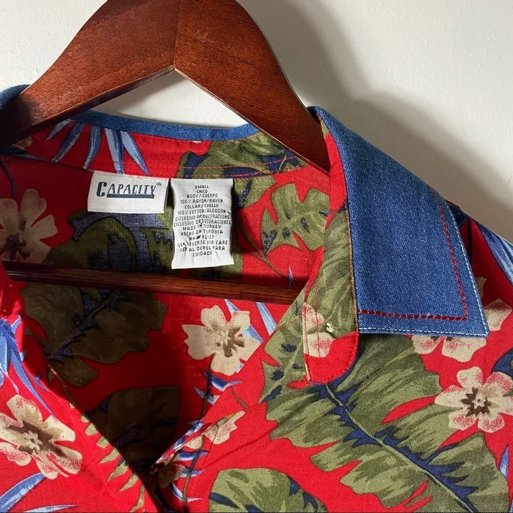 NWT Vintage Hawaiian Shirt